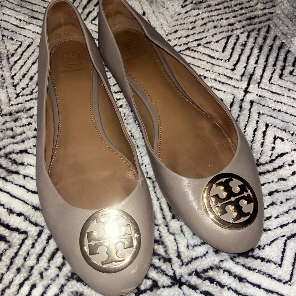 Tory Burch flats / size 10 /